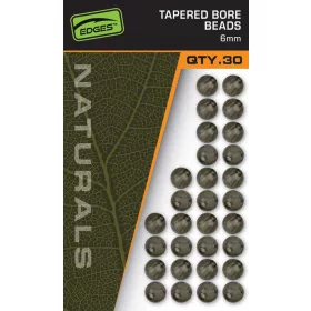 Fox Edges Naturals Perla in gomma 6mm 30 pz