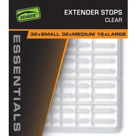 Fox Edges Essentials Stopper Trasparente 2 pezzi