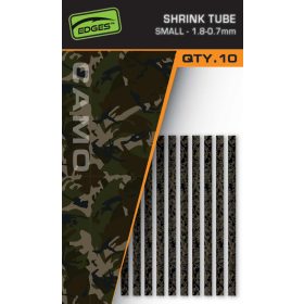 Tubo Termorestringente Camo Edges di Fox S 10pz