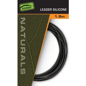 Fox Edges Naturals 1,5m Tubo in Silicone per Leader