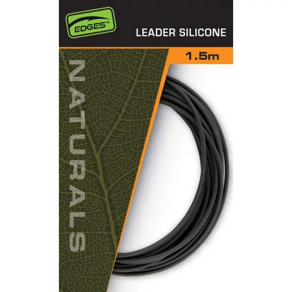Fox Edges Naturals 1,5m Tubo in Silicone per Leader