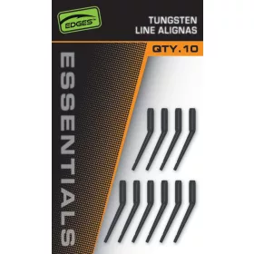   Fox Edges Essentials Tungsten Line Alignas Allineatore per Ami 10 pezzi
