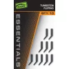 Fox Edges Essentials Tungsten Flippas Allineatore per Ami 10 pezzi