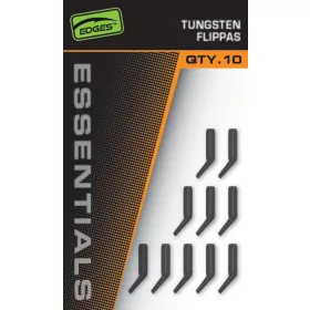   Fox Edges Essentials Tungsten Flippas Allineatore per Ami 10 pezzi