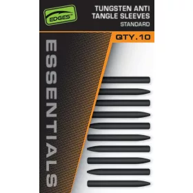   Fox Edges Essentials Tungsten Anti Tangle Sleeves Standard Anti-groviglio 8 pezzi