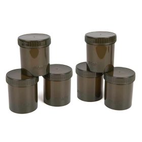Fox Edges Hookbait Pots Grande Scatola Porta Esche 6 pz