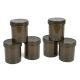 Fox Edges Hookbait Pots Grande Scatola Porta Esche 6 pz