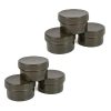 Fox Edges Hookbait Pots Piccola Scatola Porta Esche 6 pz