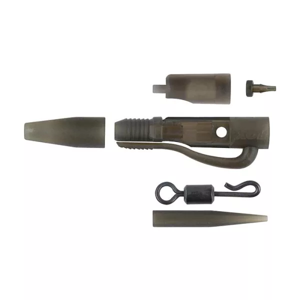 Fox Edges Naturals Tubing Leadclip Kit 5pz