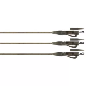 Fox Edges Naturals Tubing Leadclip Ready Rigs Taglia 7 3pz