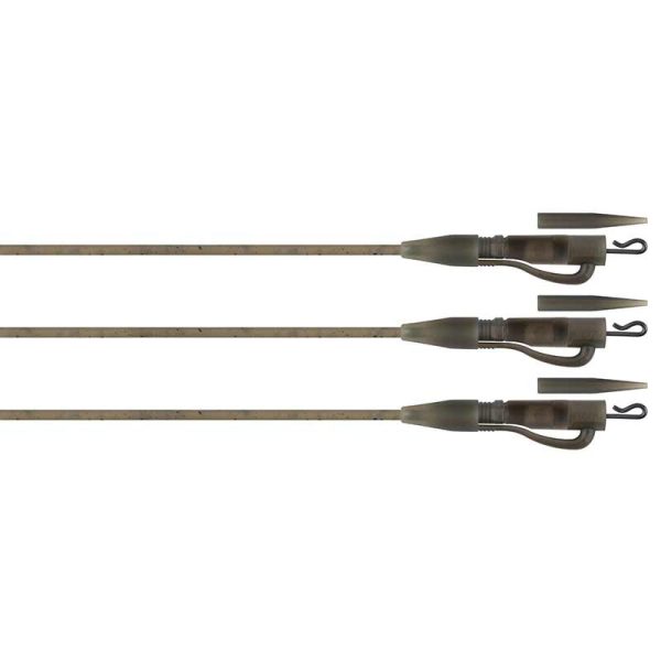 Fox Edges Naturals Tubing Leadclip Ready Rigs Taglia 7 3pz