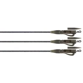 Fox Edges Tungsten Tubing Leadclip Ready Rigs Taglia 7 3pz