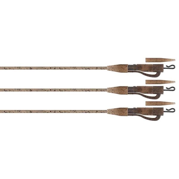 Fox Edges Camo Tubing Leadclip Ready Rigs Taglia 7 3pz