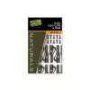 Fox Naturals Slik Lead Clip + Pegs Kapocs és Rögzítő Szeg Utántöltő Csomag 10db