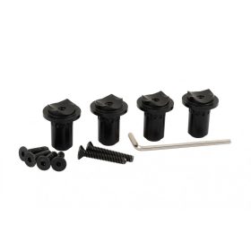   Fox Black Label Conversion Kits QR Conversion Kit Adattatore per picchetto