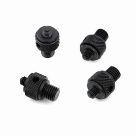   Fox Black Label Goalpost Conversion Kit Adattatore per Picchetto 4pz