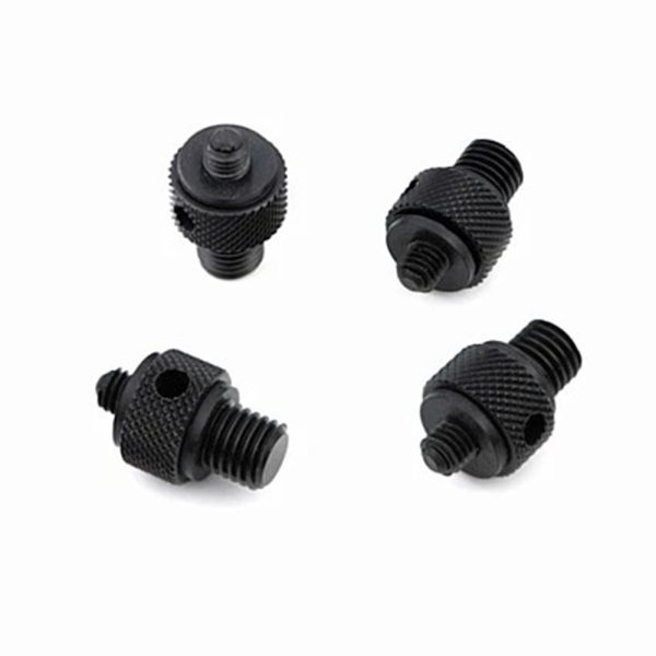 Fox Black Label Goalpost Conversion Kit Adattatore per Picchetto 4pz