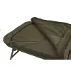 Fox Flatliner X System Letto da Pesca a 6 Gambe con Sacco a Pelo