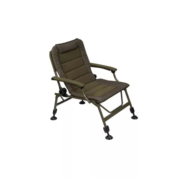 Fox Voyager Recliner Chair Sedia da pesca 47x59x57cm