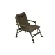 Fox Voyager Recliner Chair Sedia da pesca 47x59x57cm