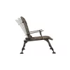 Fox Duralite Recliner Arm Chair Sedia da Pesca con Braccioli 32-40x52x46cm
