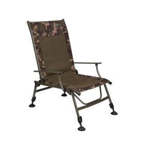   Fox Duralite Recliner XL Arm Chair Sedia da Pesca con Braccioli XL 38-48x56x54cm