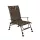 Fox Duralite Recliner XL Arm Chair Sedia da Pesca con Braccioli XL 38-48x56x54cm