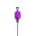Fox Black Label Dumpy Bobbin Swinger Viola