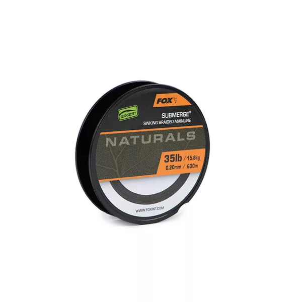Fox Edges Naturals Trecciato Affondante Principale 0,38mm 300m