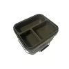 Fox 10l Bucket Insert Inserto a Tre Scomparti