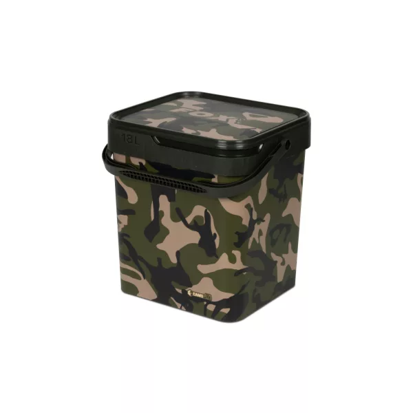 Fox Camo Bucket Secchio 18l
