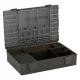 Fox Edges Loaded Medium Tackle Box set scatola per attrezzatura media