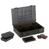 Fox Edges Loaded Medium Tackle Box set scatola per attrezzatura media