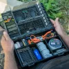 Fox Edges Loaded Medium Tackle Box set scatola per attrezzatura media