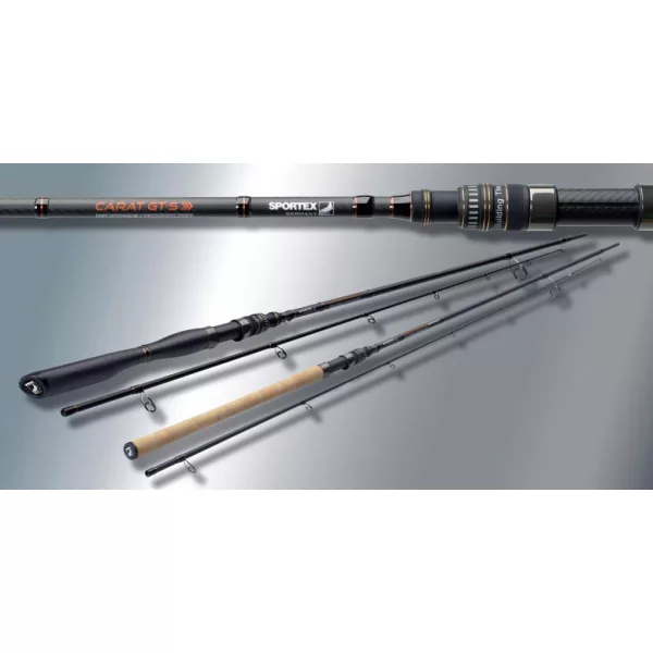 Canna da spinning Sportex Carat GT-S 2,10m 40gr 2 pezzi
