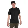 Fox Collection T-Shirt Nero-Arancione Taglia 2XL