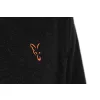 Fox Collection T-Shirt Nero-Arancione Taglia 2XL