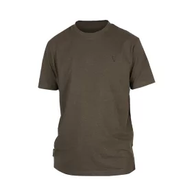 Fox Collection T-Shirt Verde-Nero Taglia M