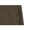 Fox Collection T-Shirt Verde-Nero Taglia M