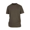 Fox Collection T-Shirt Verde-Nero Taglia XL