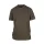 Fox Collection T-Shirt Verde-Nero Taglia XL