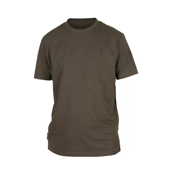 Fox Collection T-Shirt Verde-Nero Taglia XL