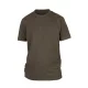 Fox Collection T-Shirt Verde-Nero Taglia XL