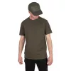 Fox Collection T-Shirt Verde-Nero Taglia XL