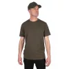 Fox Collection T-Shirt Verde-Nero Taglia XL