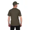 Fox Collection T-Shirt Verde-Nero Taglia XL