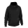 Fox Collection LW Hoody Felpa con Cappuccio Nera Arancione S