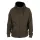 Fox Collezione LW Felpa con cappuccio Verde Nero S