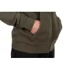 Fox Collezione LW Felpa con cappuccio Verde Nero S
