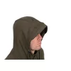 Fox Collezione LW Felpa con cappuccio Verde Nero S